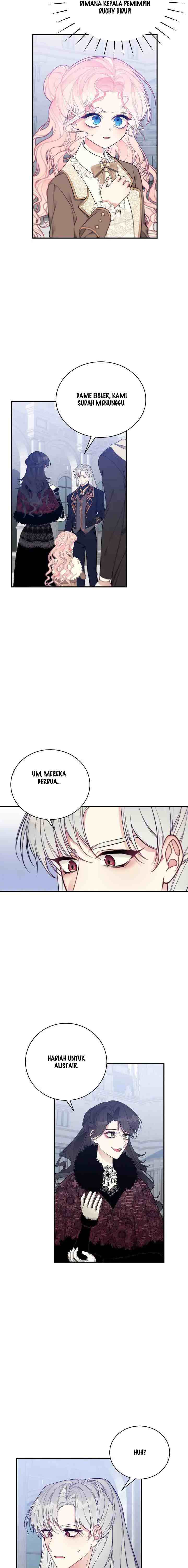 I Only Came to Find My Dad chapter 14 halaman 8
