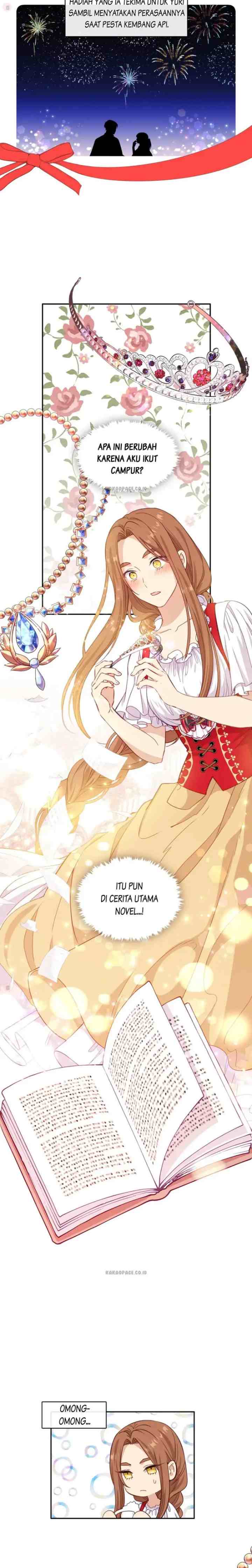 Beware the Villainess! chapter 40 halaman 5