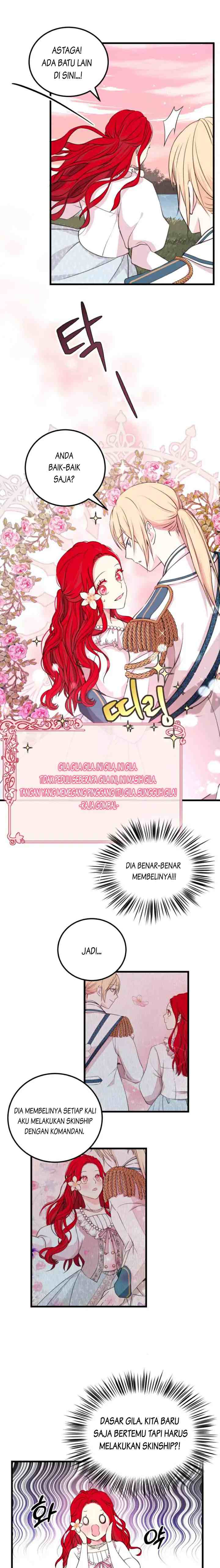 Heroine's Shares for Sale chapter 7 halaman 14
