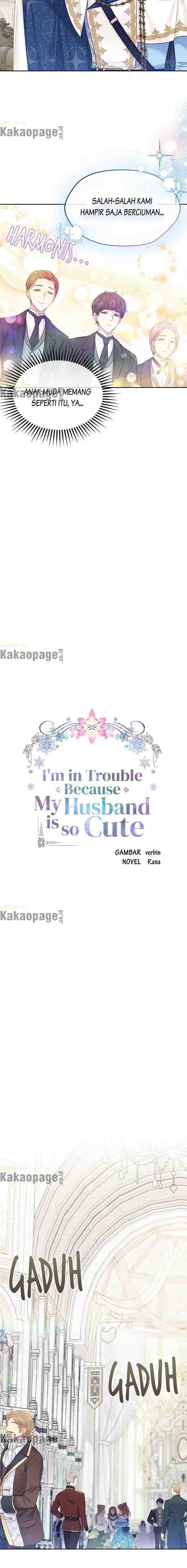 I'm In Trouble Because My Husband Is So Cute chapter 38 halaman 5