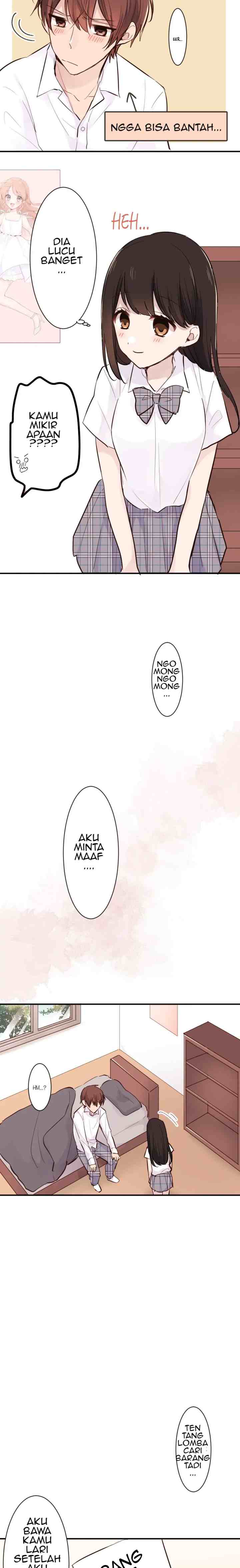 Kurasu Maido chapter 15 halaman 6