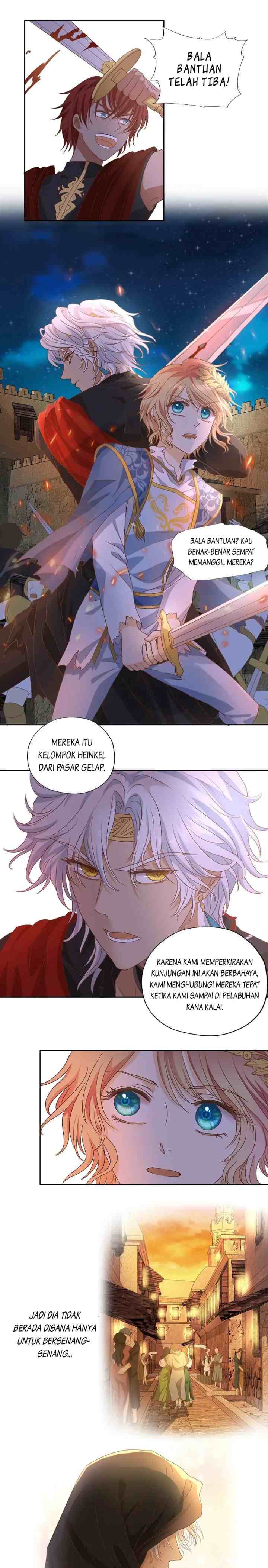 The Lady and The Lion chapter 59 halaman 6