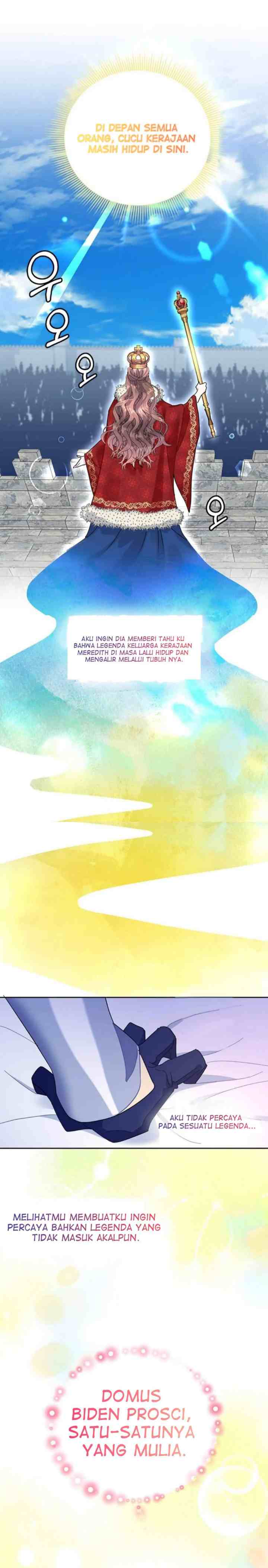 Cavier Falcon Princess chapter 34 halaman 7