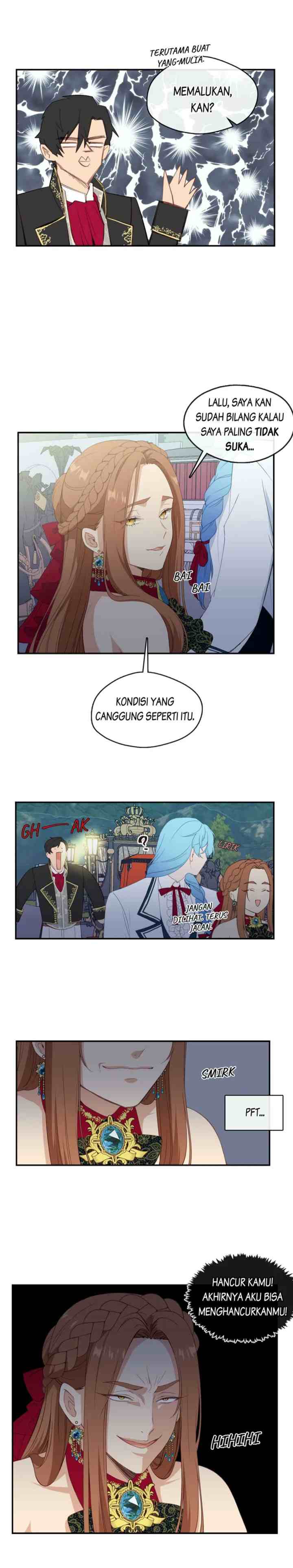 Beware the Villainess! chapter 17 halaman 7