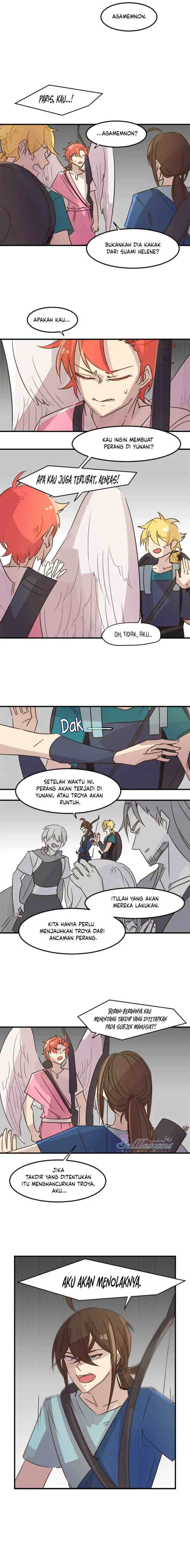Paris's Choice chapter 21 halaman 11