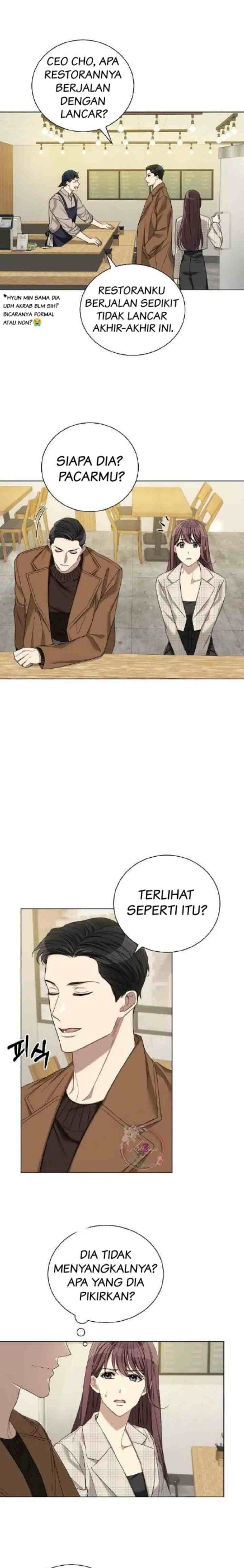 THE Runway chapter 17 halaman 6