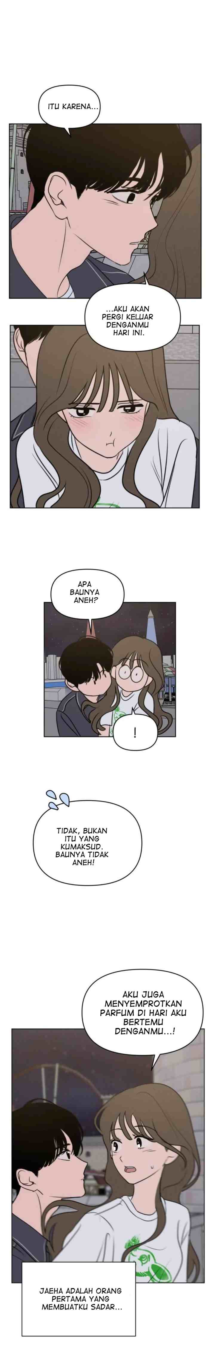 Our Secret Alliance chapter 58 halaman 14