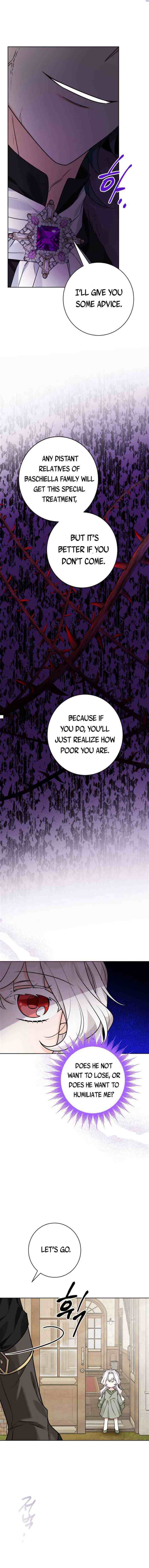 I Had to Take Responsibility for the Male Lead's Dark Past chapter 3 halaman 7