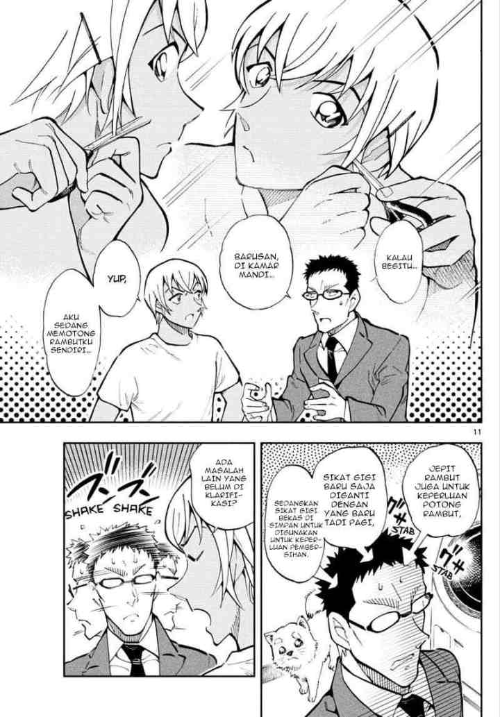 Detective Conan: Zero's Tea Time chapter 33 halaman 11