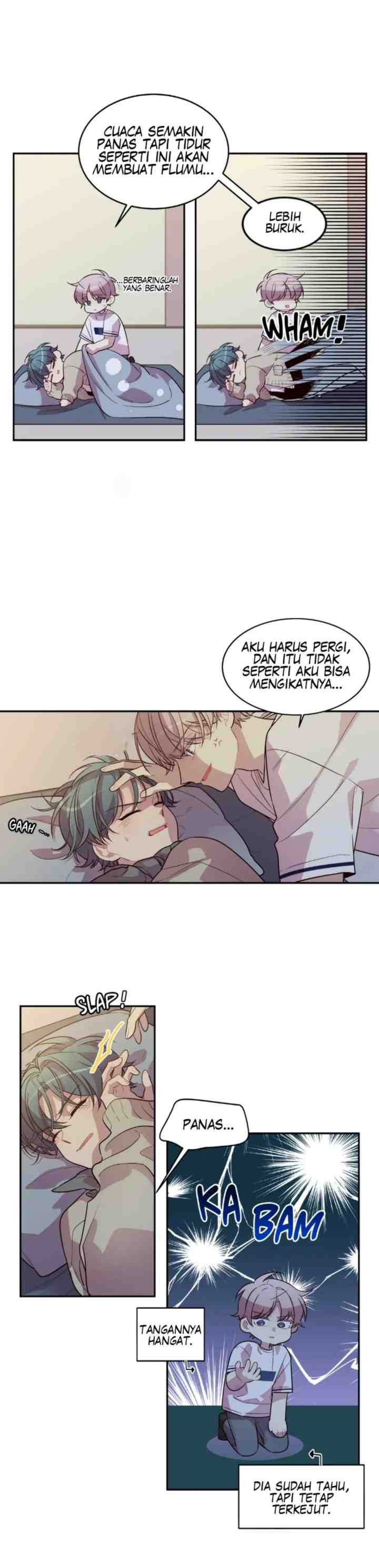 Robber x Lover chapter 38 halaman 14