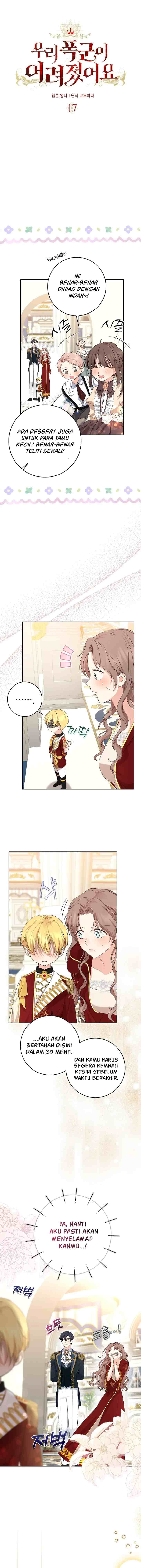 Our Tyrant Became Young chapter 17 halaman 5
