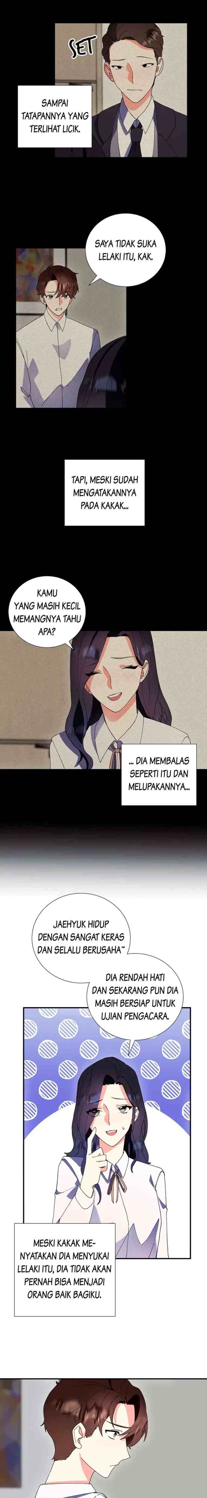 Marriage Agency chapter 4 halaman 11