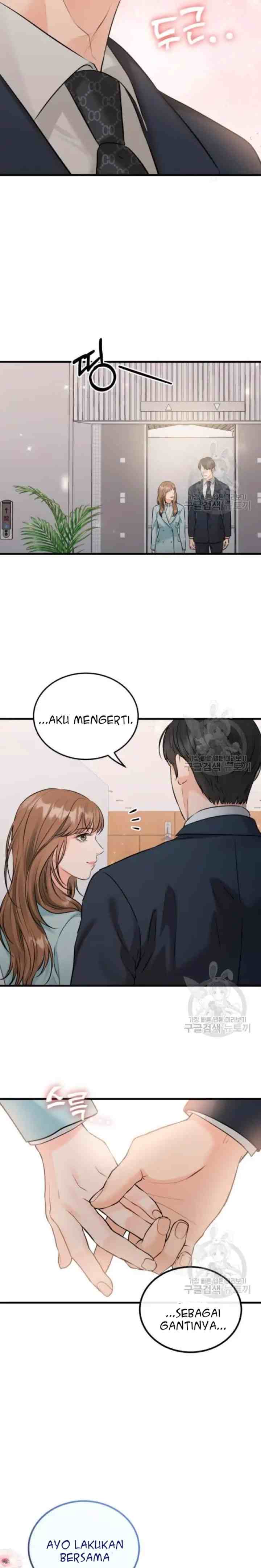 The Persimmon Secretary's Feelings Are Out Of Order chapter 45 halaman 7