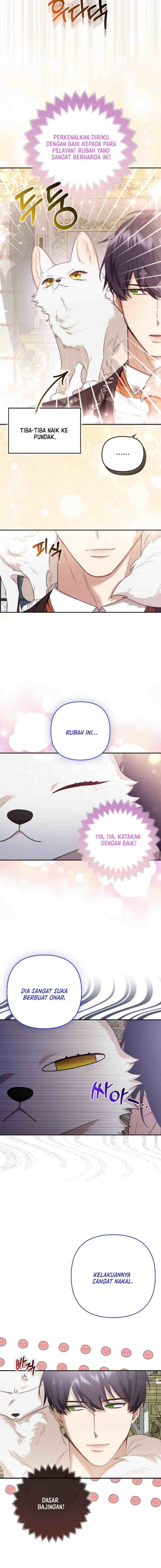 The Grand Duke's Fox Princess chapter 4 halaman 12