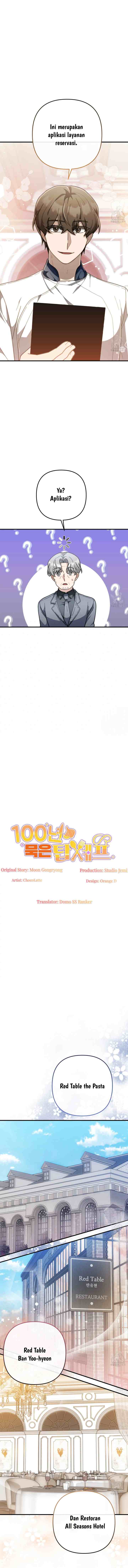 100-Year-Old Top Chef chapter 36 halaman 9