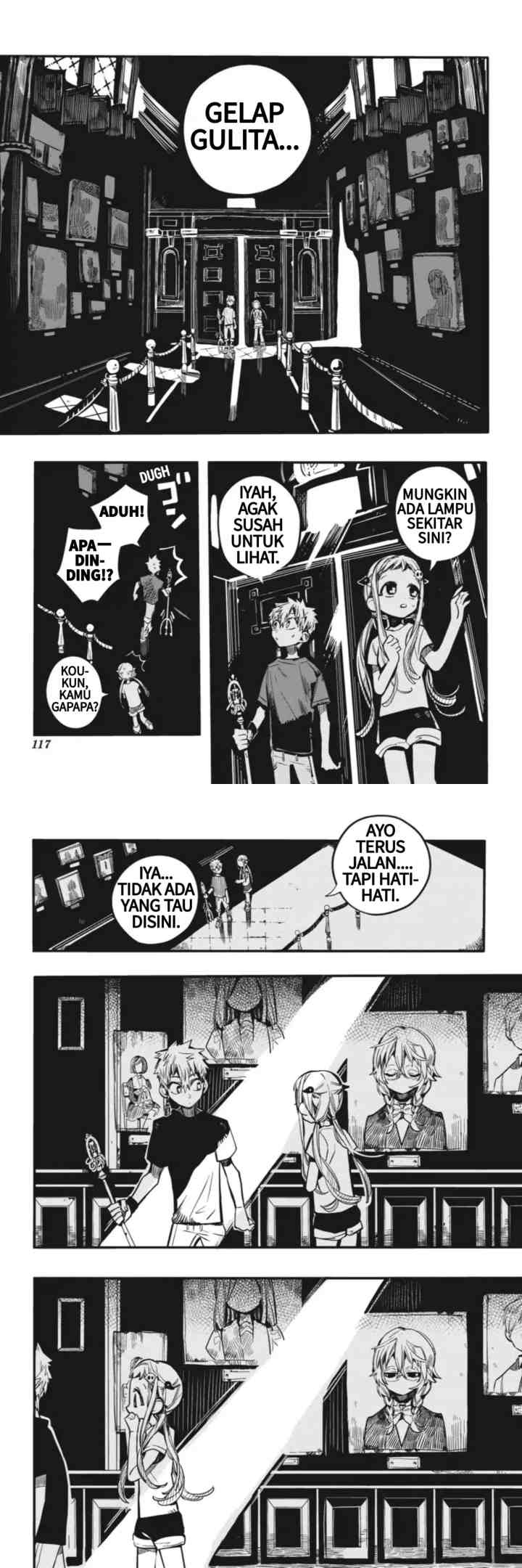 Jibaku Shounen Hanako-kun chapter 44 halaman 5
