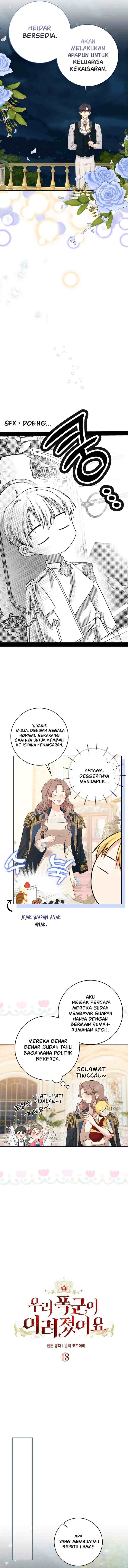 Our Tyrant Became Young chapter 18 halaman 4