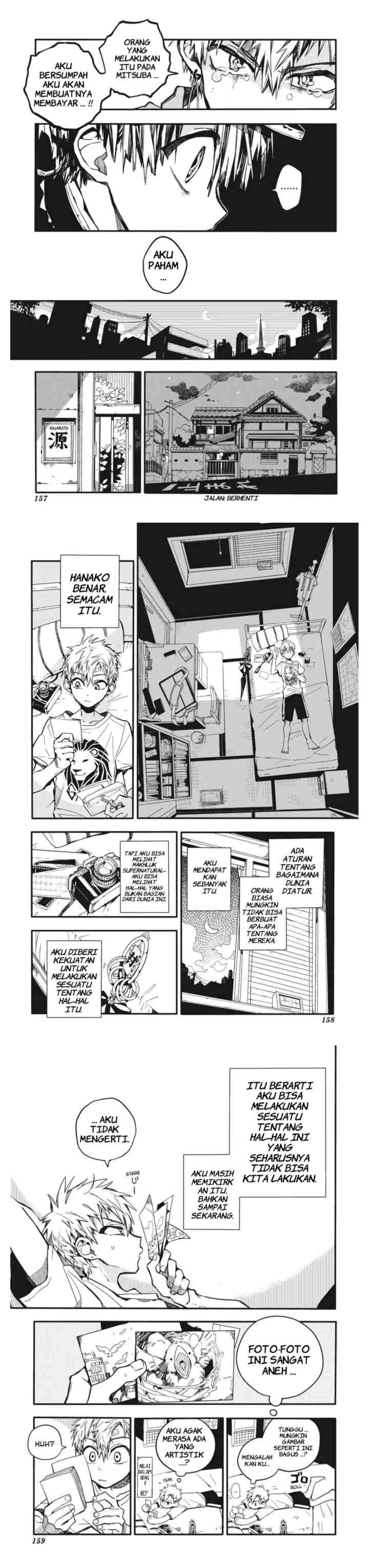 Jibaku Shounen Hanako-kun chapter 20 halaman 11