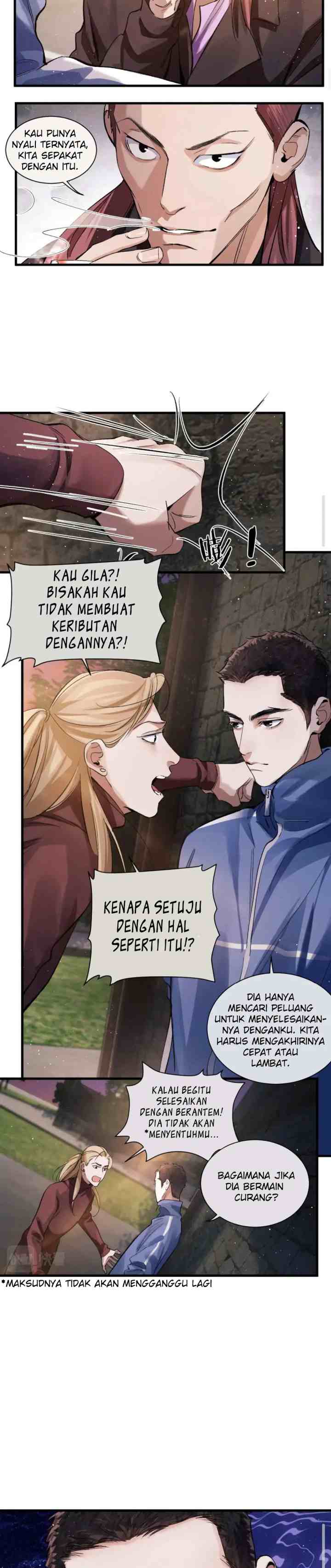 Sa Ye chapter 69 halaman 8