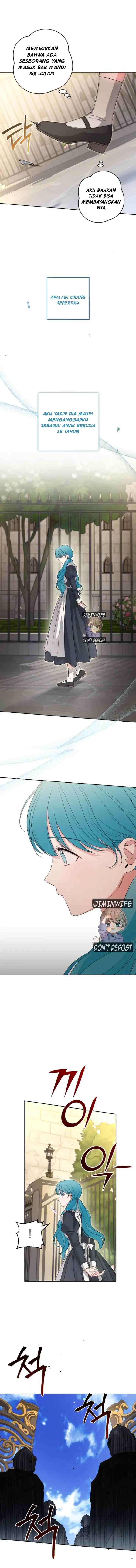 Little Princess Mint chapter 58 halaman 12