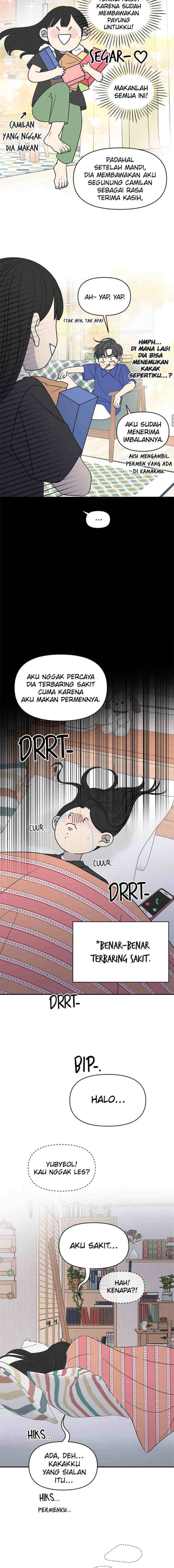 A Guide to Proper Dating chapter 109 halaman 5