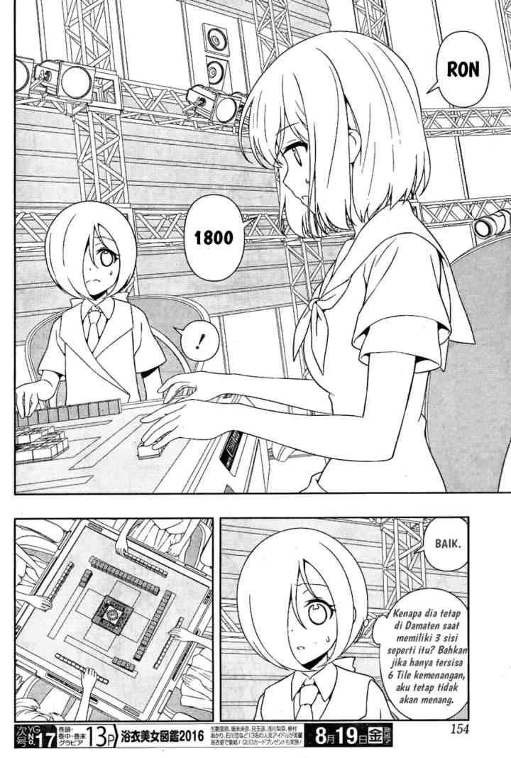Saki chapter 163 halaman 8