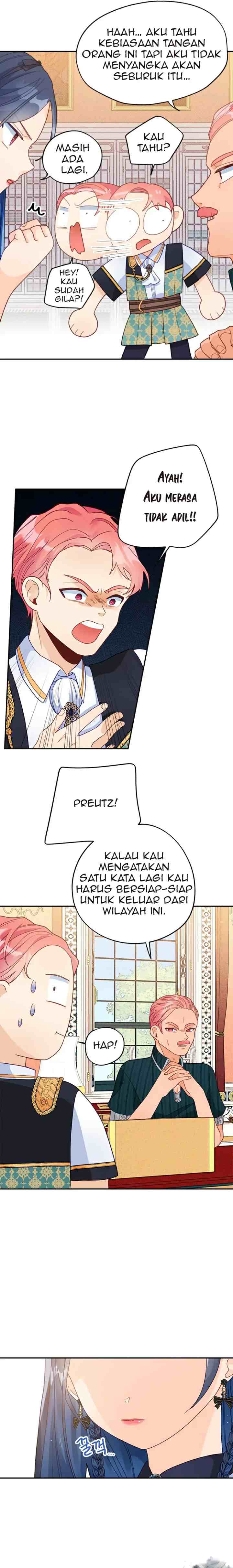 I've Become a Princess Because I'm Ignorant of This World chapter 27 halaman 5