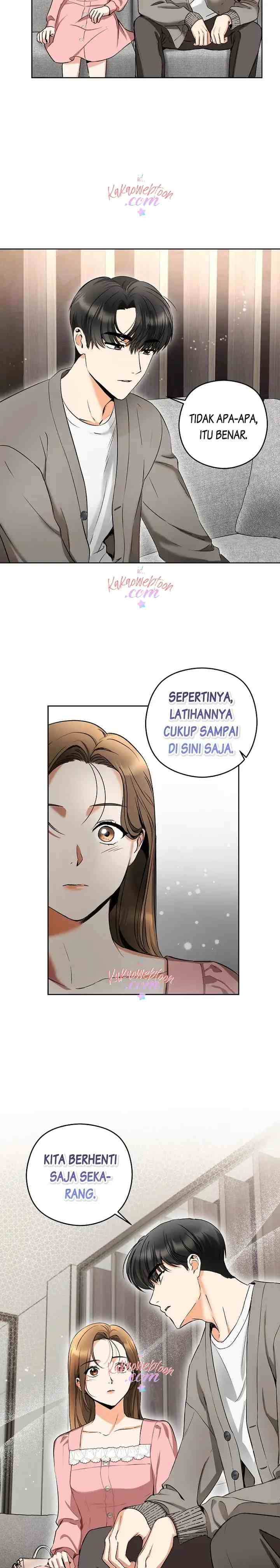 It's Not Enough Just to Kiss chapter 8 halaman 17