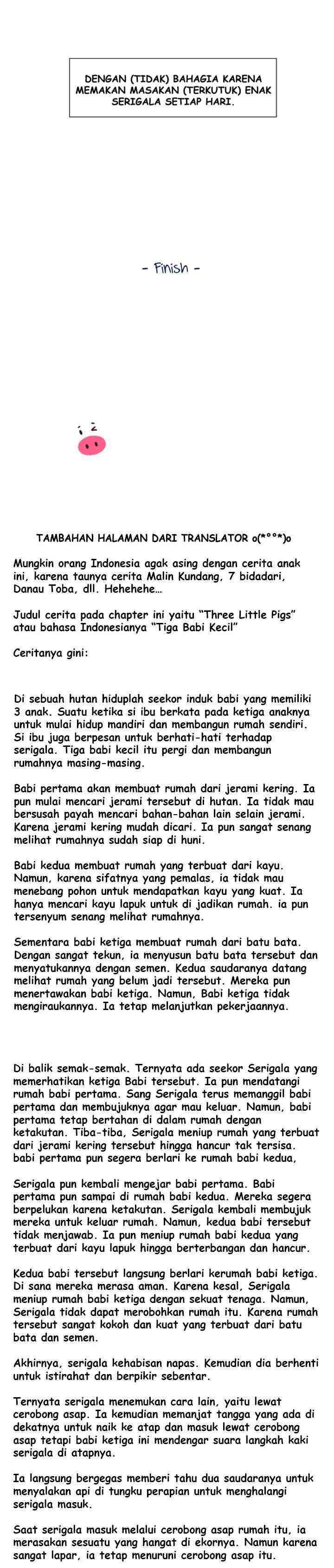 Uncle Cool's Love Story chapter 34 halaman 17