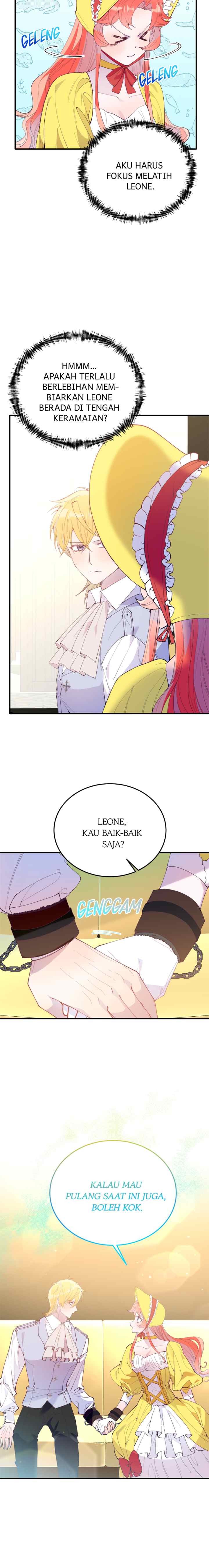 How to Place My Dog on the Throne chapter 56 halaman 5