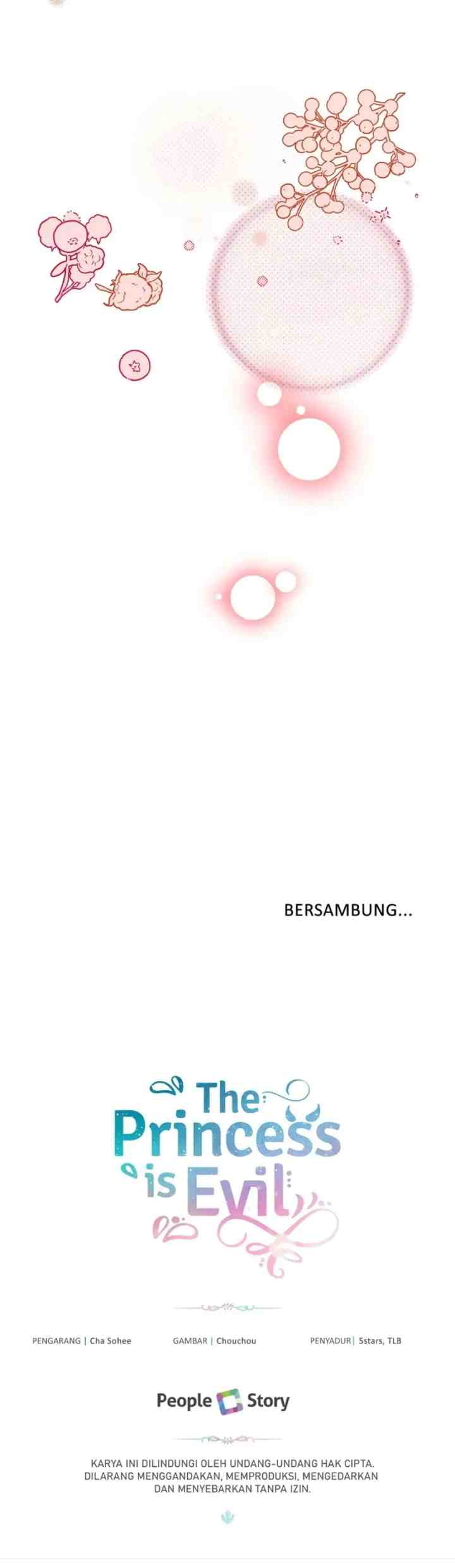 The Princess is Evil chapter 86 halaman 19