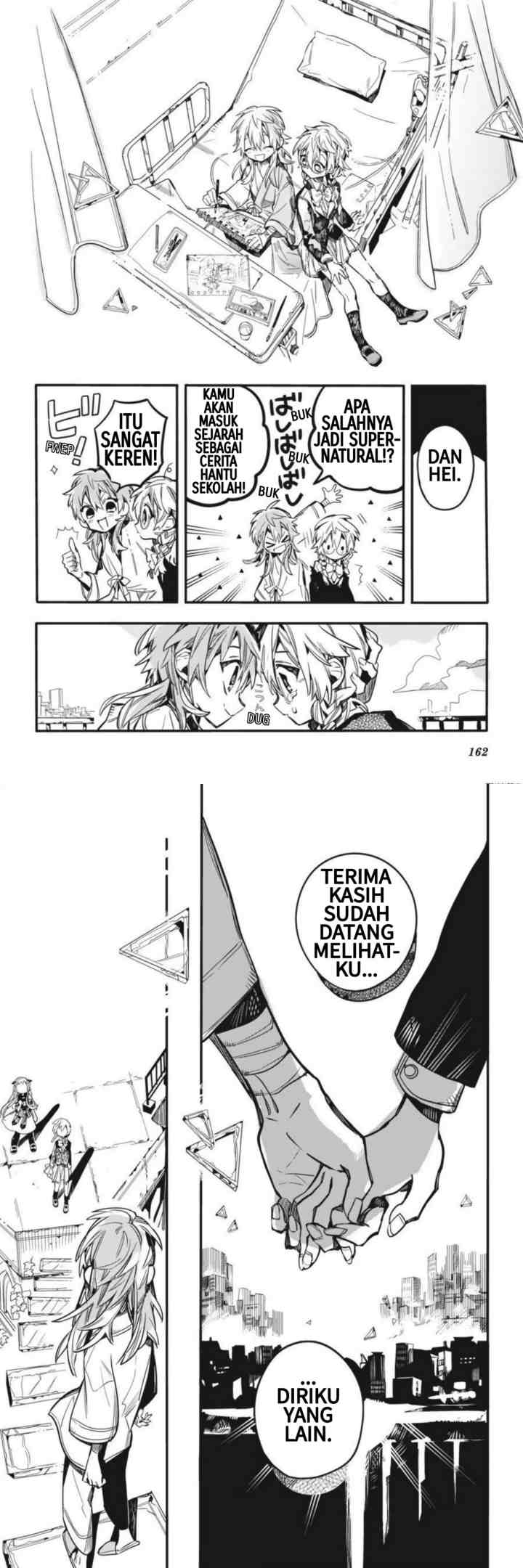 Jibaku Shounen Hanako-kun chapter 55 halaman 13