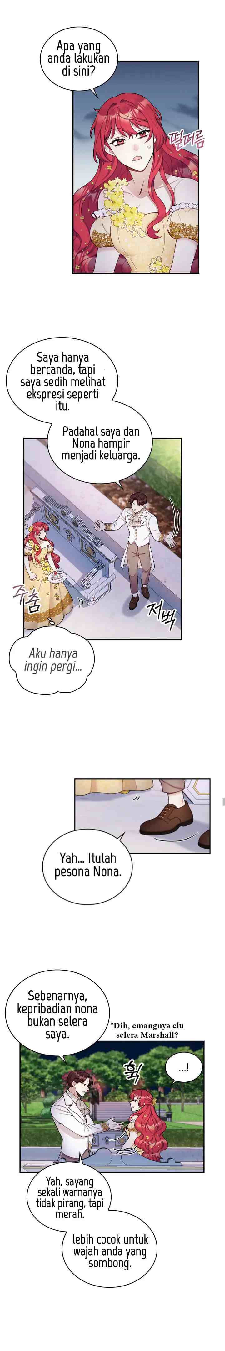 The Duke's Teddy Bear chapter 20 halaman 4