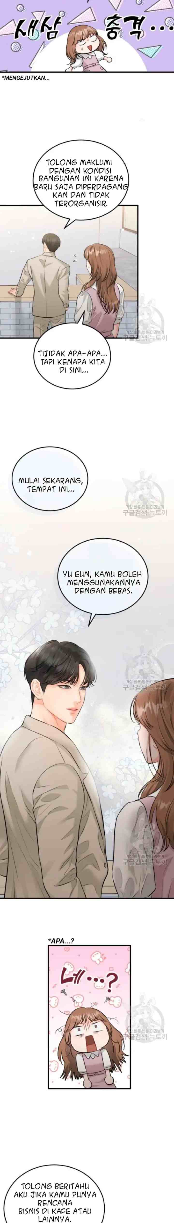 The Persimmon Secretary's Feelings Are Out Of Order chapter 46 halaman 4