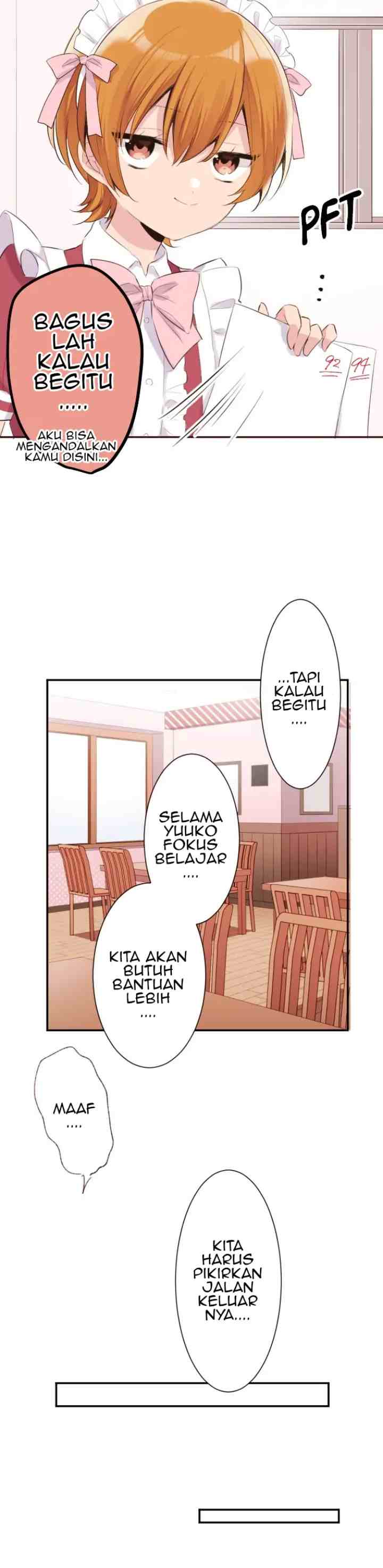 Kurasu Maido chapter 54 halaman 6
