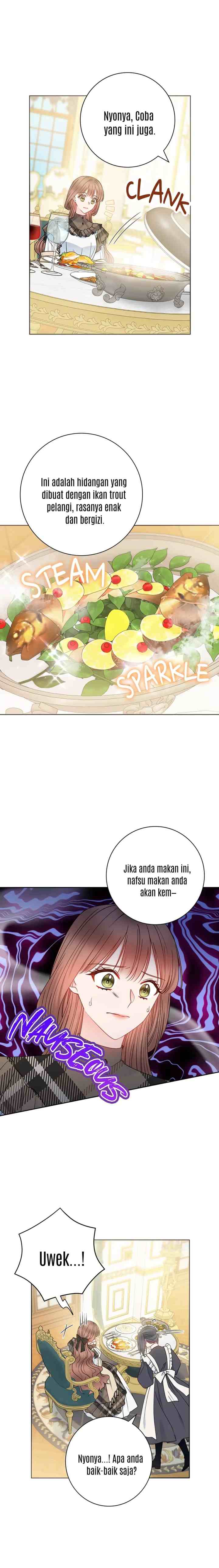 Sickly? Husband's Contractual Wife chapter 44 halaman 9