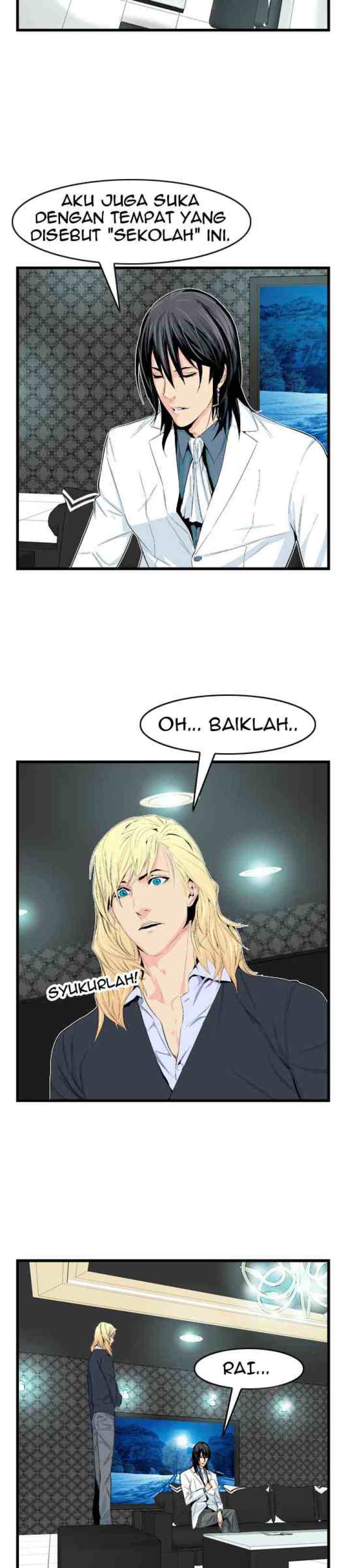 Noblesse chapter 18 halaman 13