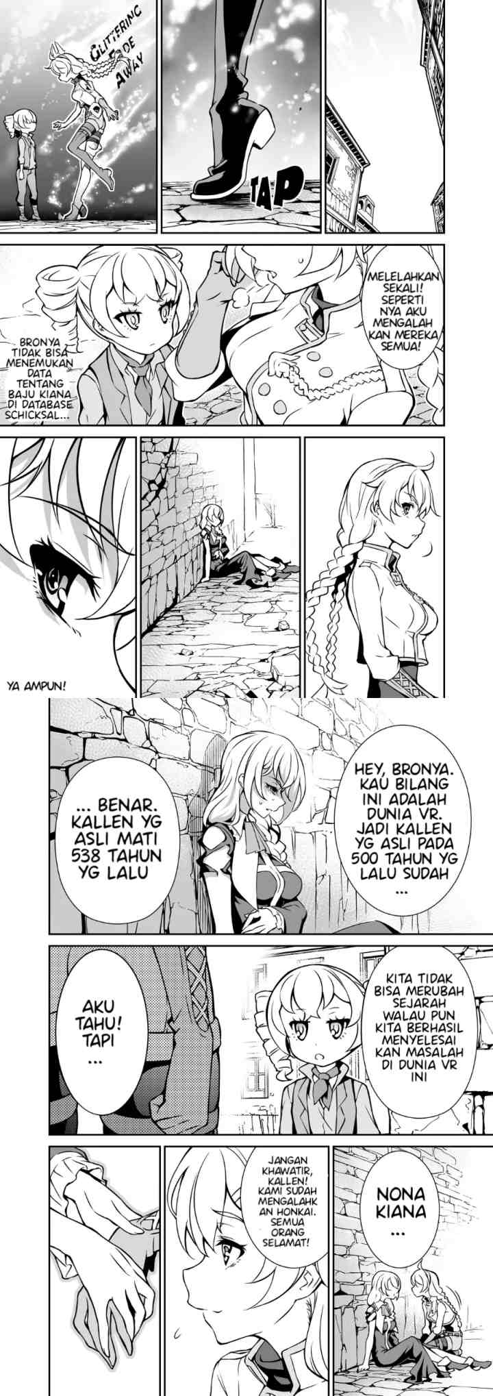 Honkai Impact 3rd chapter 101 halaman 9