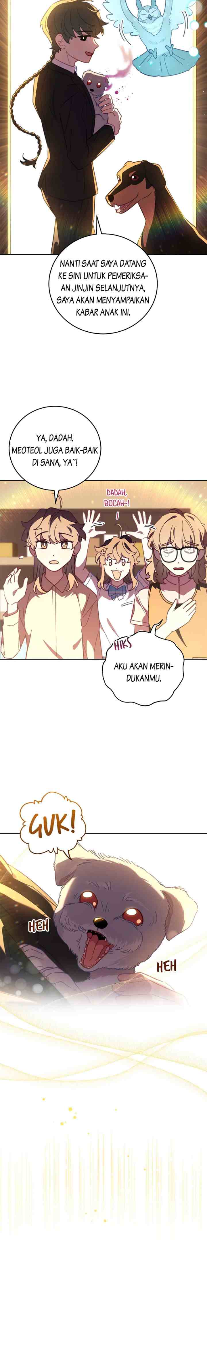 An Animal Hospital Near The Border Area chapter 66 halaman 17