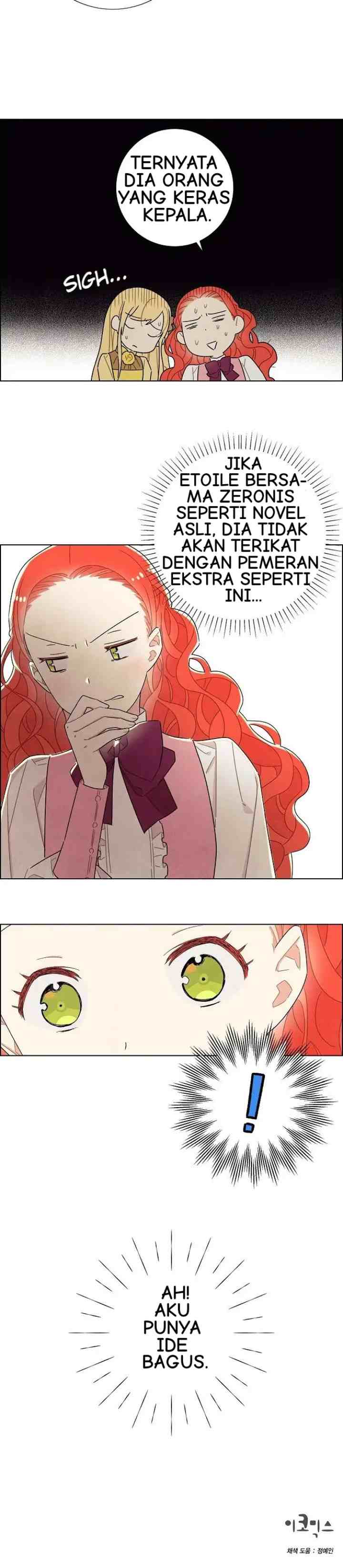 I Took the Male Lead's First Time chapter 27 halaman 16