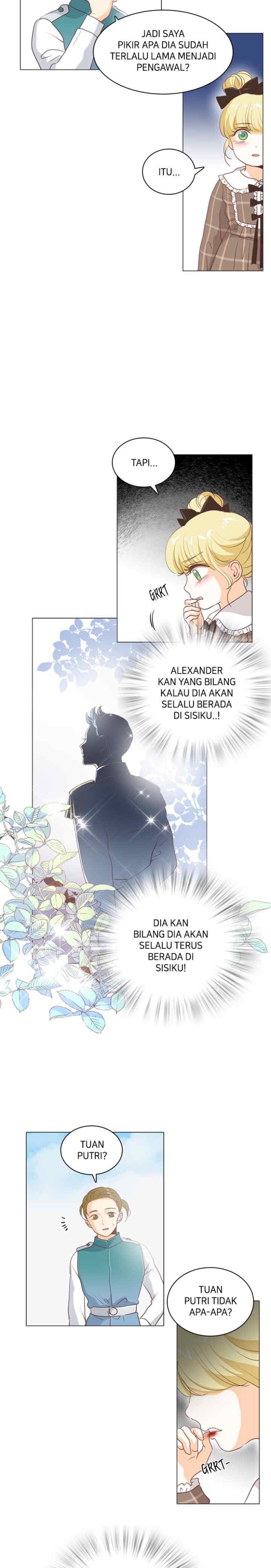 Baby Princess the Matchmaker chapter 62 halaman 17