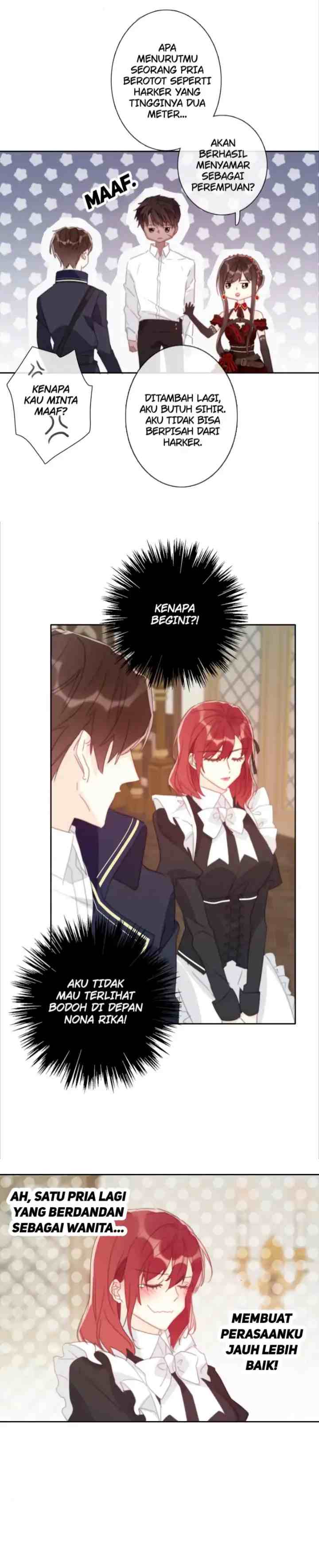 I Was Forced to Become the Princess of a Strange World? chapter 16 halaman 13