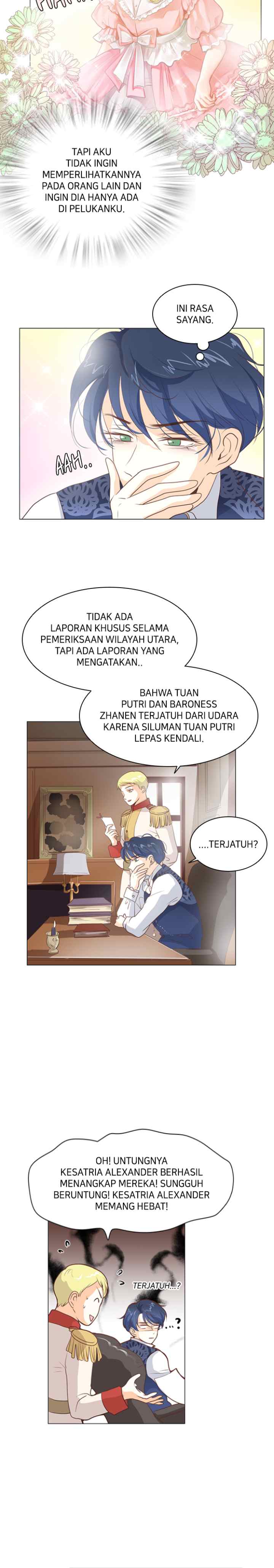 Baby Princess the Matchmaker chapter 58 halaman 5