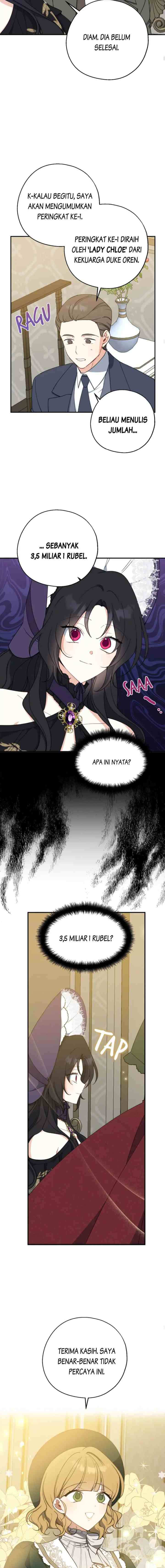 Say Ah, the Golden Spoon Is Entering chapter 68 halaman 9