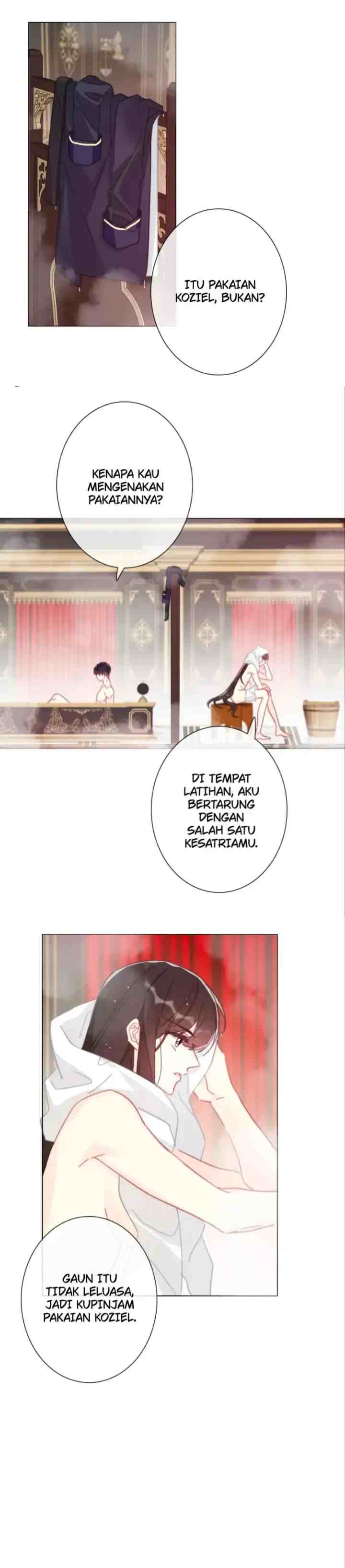 I Was Forced to Become the Princess of a Strange World? chapter 8 halaman 5
