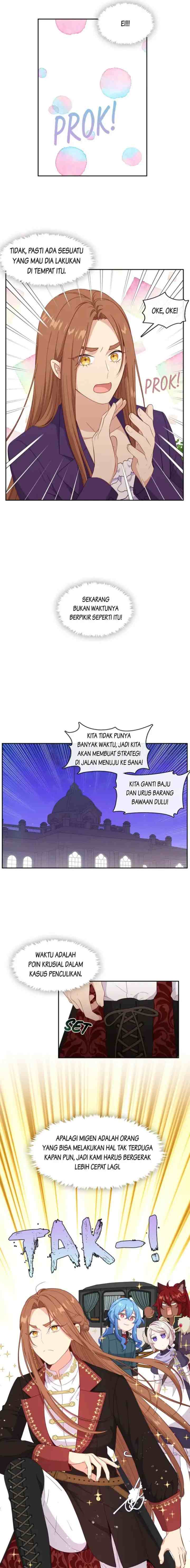 Beware the Villainess! chapter 48 halaman 8