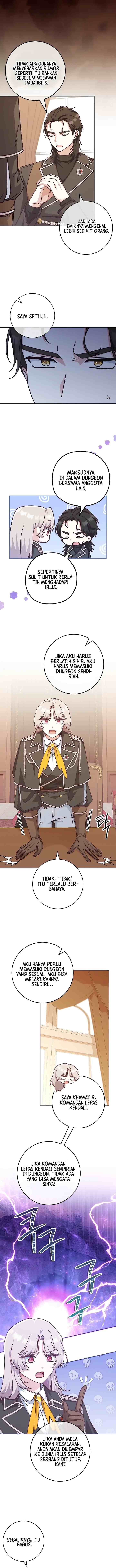 I'm Not the Final Boss' Lover chapter 33 halaman 9