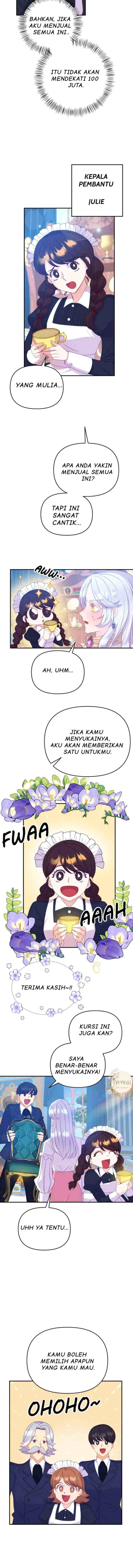 Nightly Taming of the Werewolf Duke chapter 9 halaman 6