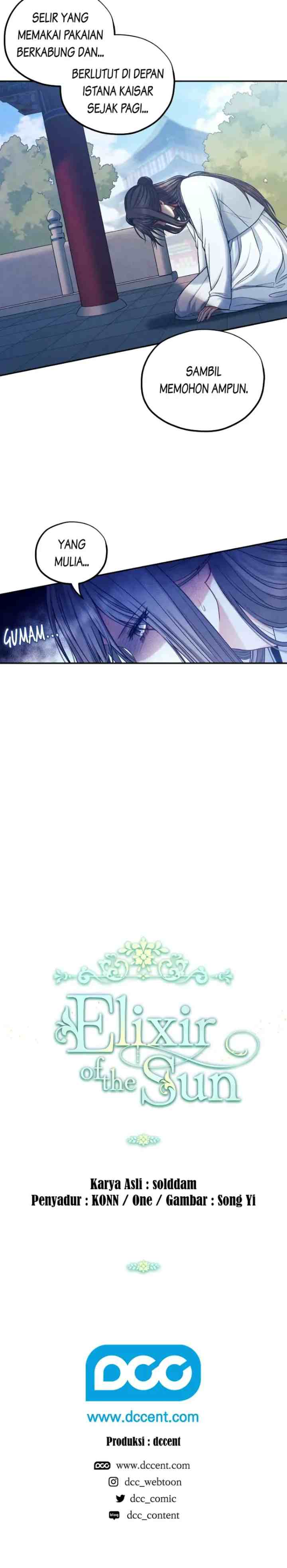 Elixir of the Sun chapter 95 halaman 17