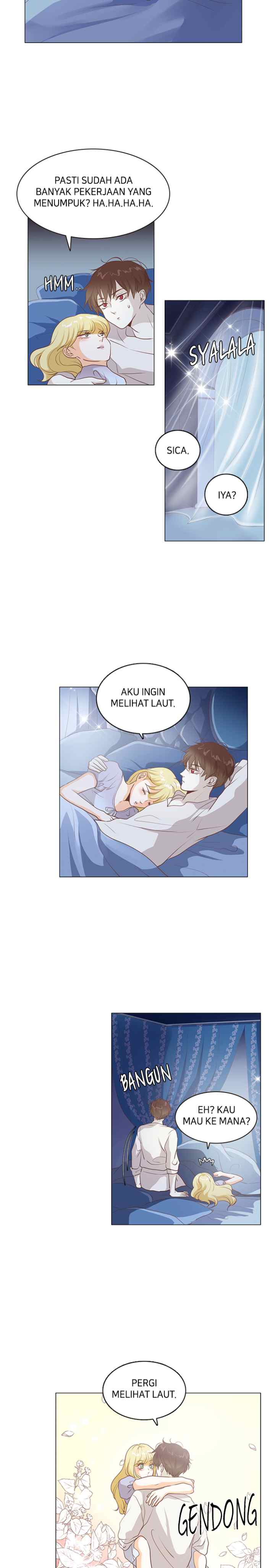 Baby Princess the Matchmaker chapter 111 halaman 11